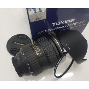 토키나 AT-X 24-70mm F2.8 PRO FX 니콘용 (중고품)