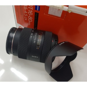 SONY 알파 Vario-Sonnar T* DT 16-80mm F3.5-4.5 ZA (정품)