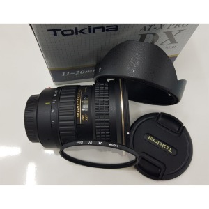 토키나 AT-X 11-20mm F2.8 PRO DX 캐논용 (중고품)