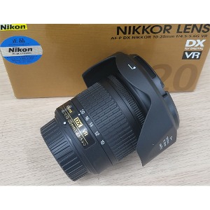 니콘 AF-P DX NIKKOR 10-20mm F4.5-5.6G VR